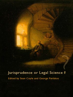 cover image of Jurisprudence or Legal Science